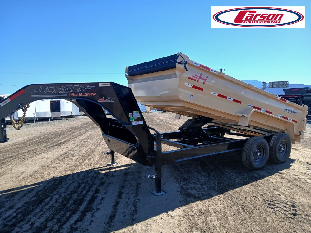 83x14 Horizon Trailer Dump