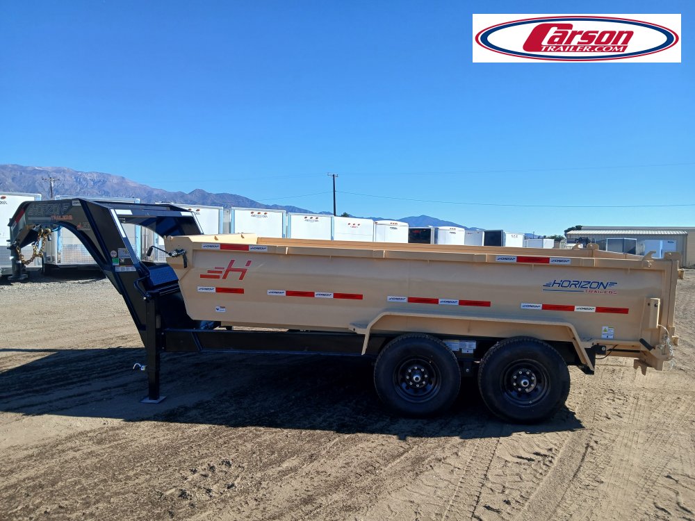 83x14 Horizon Trailer Dump