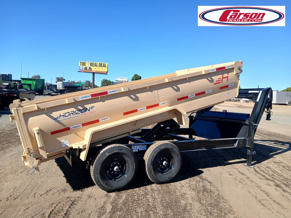 83x14 Horizon Trailer Dump