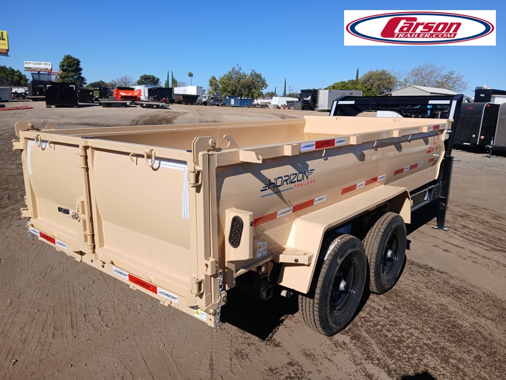 83x14 Horizon Trailer Dump
