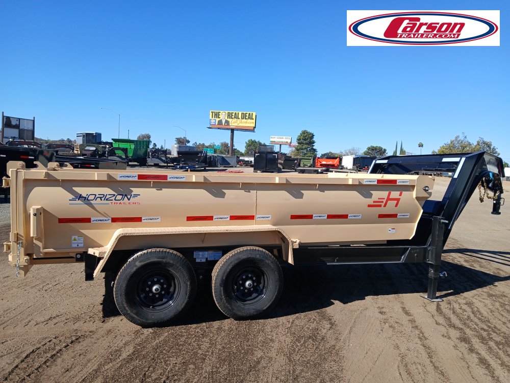 83x14 Horizon Trailer Dump