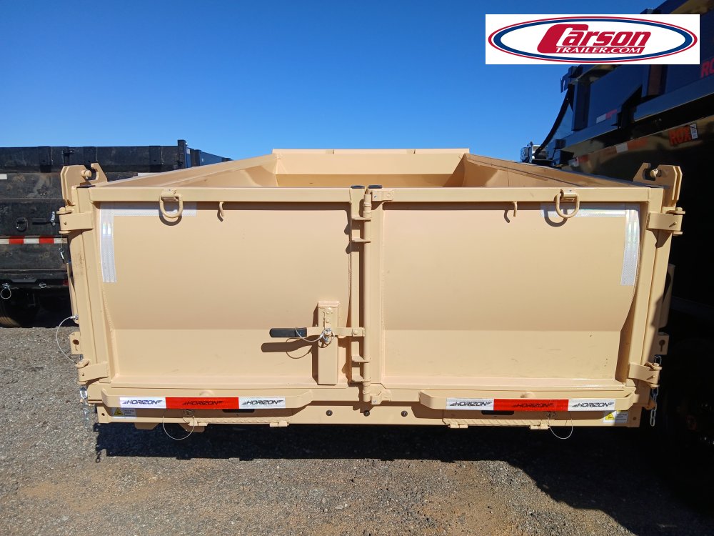 83x14 Horizon Trailer Dump