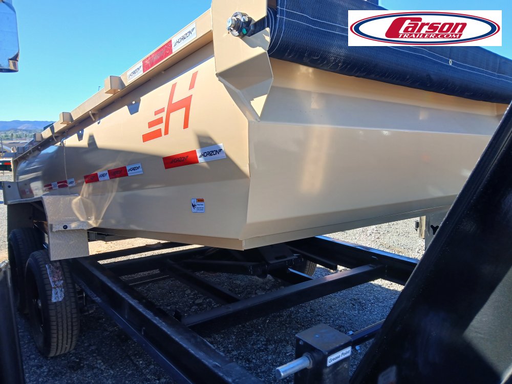83x14 Horizon Trailer Dump