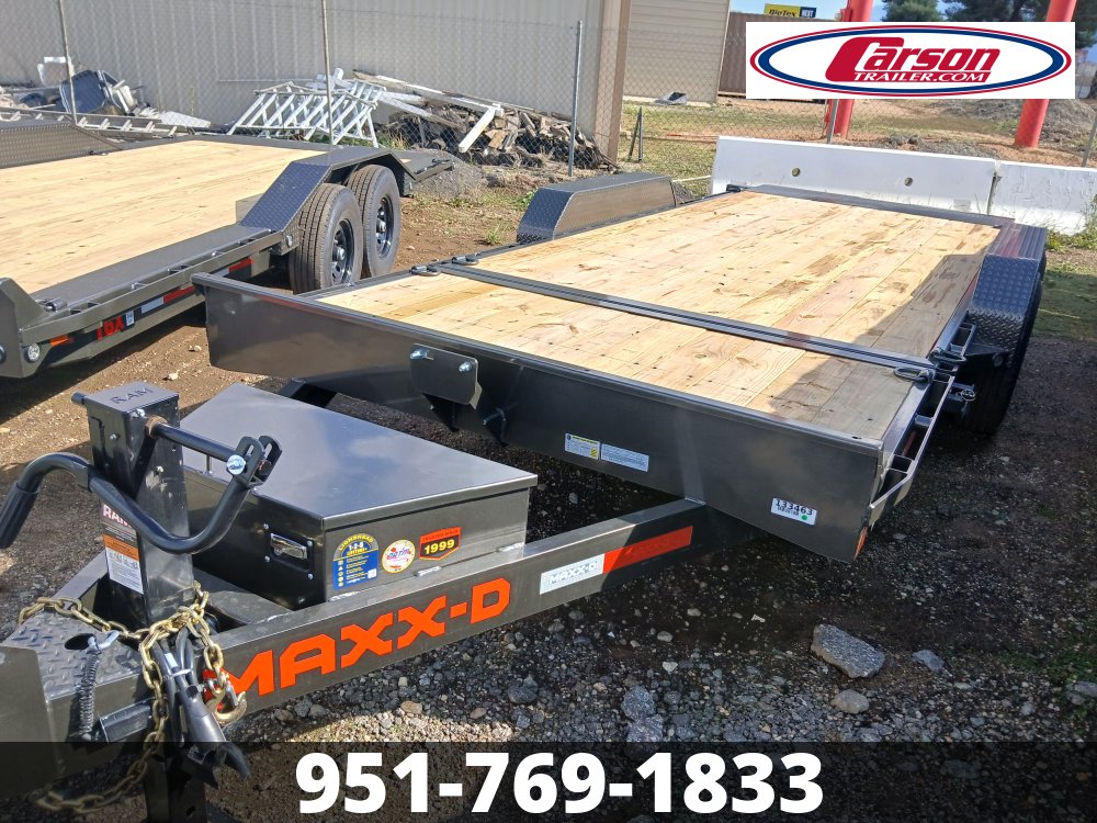 83x20 Maxx-D Open Car Hauler