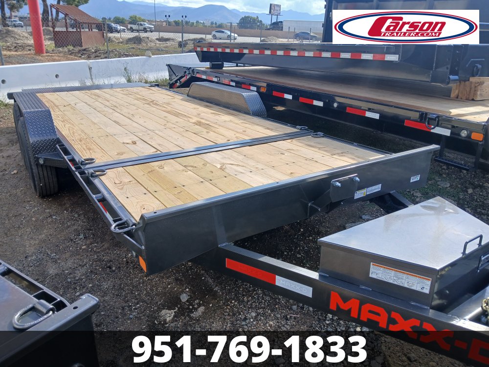 83x20 Maxx-D Open Car Hauler