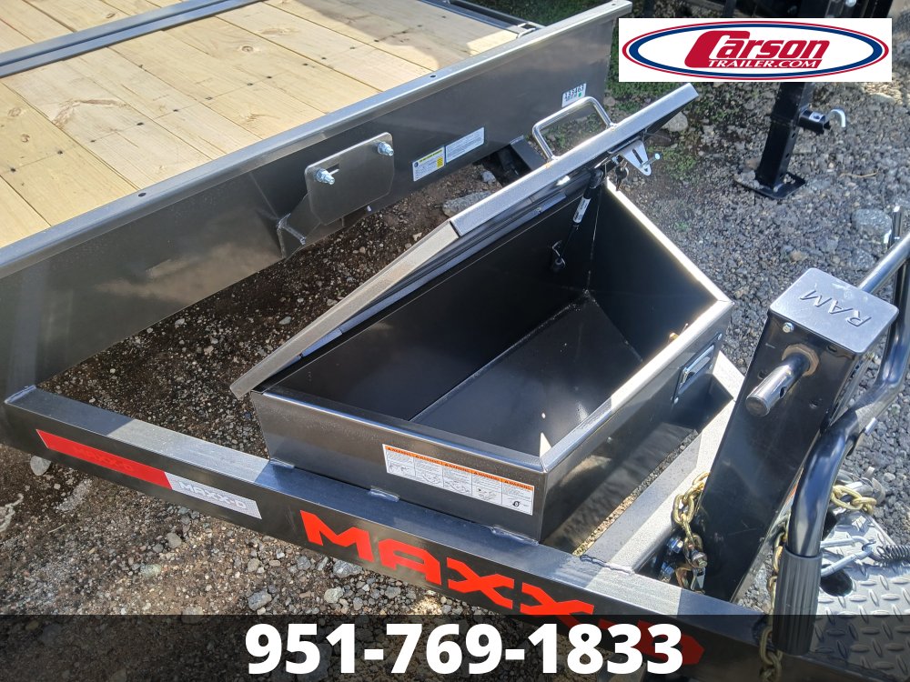 83x20 Maxx-D Open Car Hauler