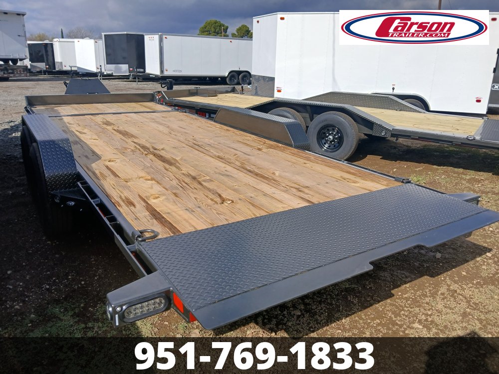 83x20 Maxx-D Open Car Hauler