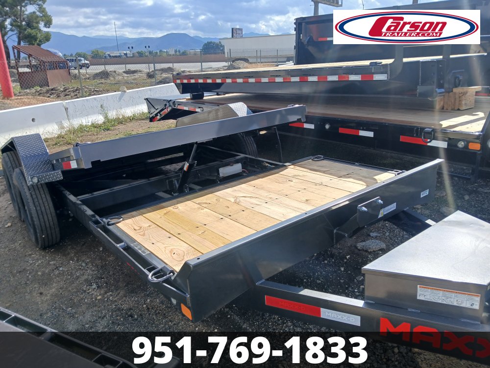 83x20 Maxx-D Open Car Hauler