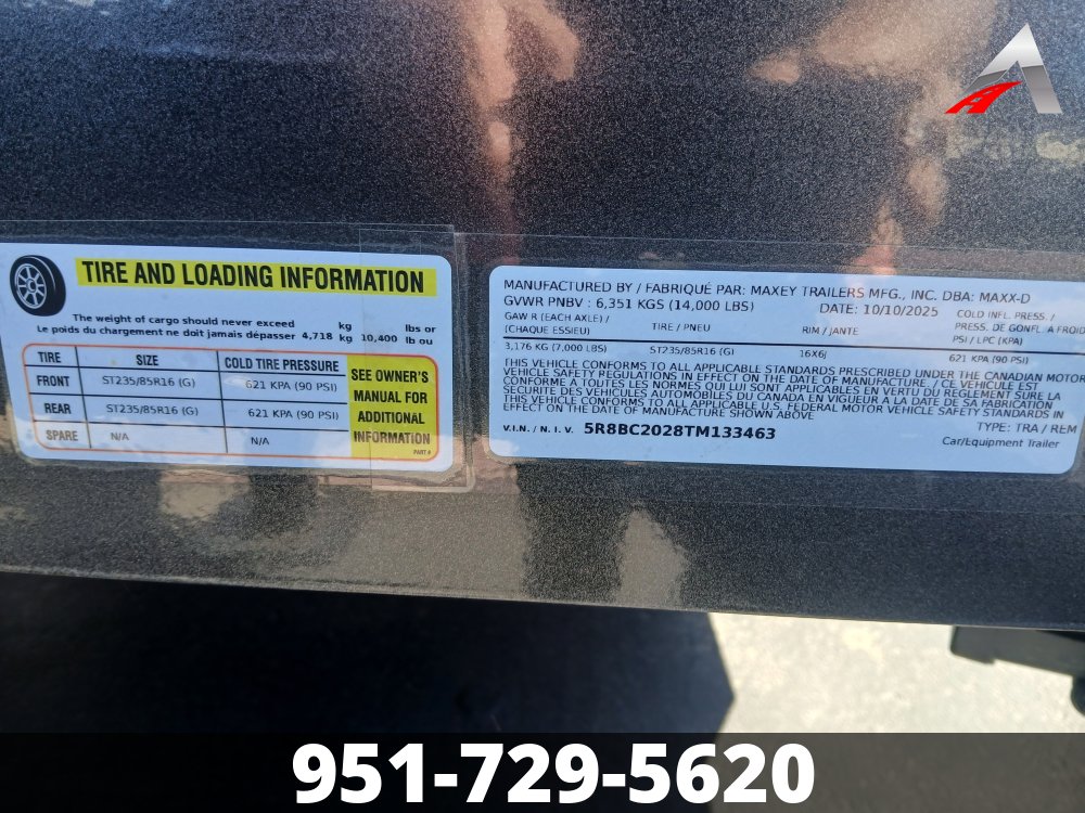 83x20 Maxx-D Tilt Deck