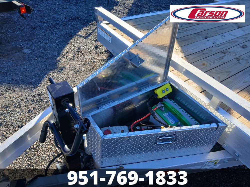 82x24 Sure-Trac Open Car Hauler