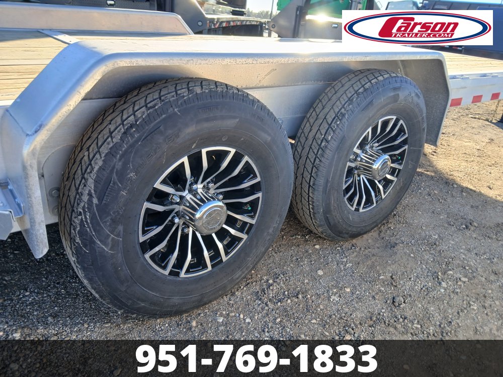 82x24 Sure-Trac Open Car Hauler