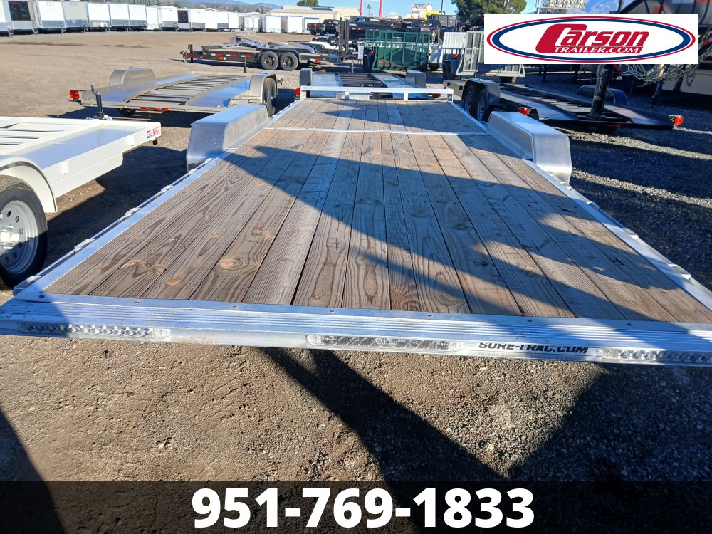 82x24 Sure-Trac Open Car Hauler