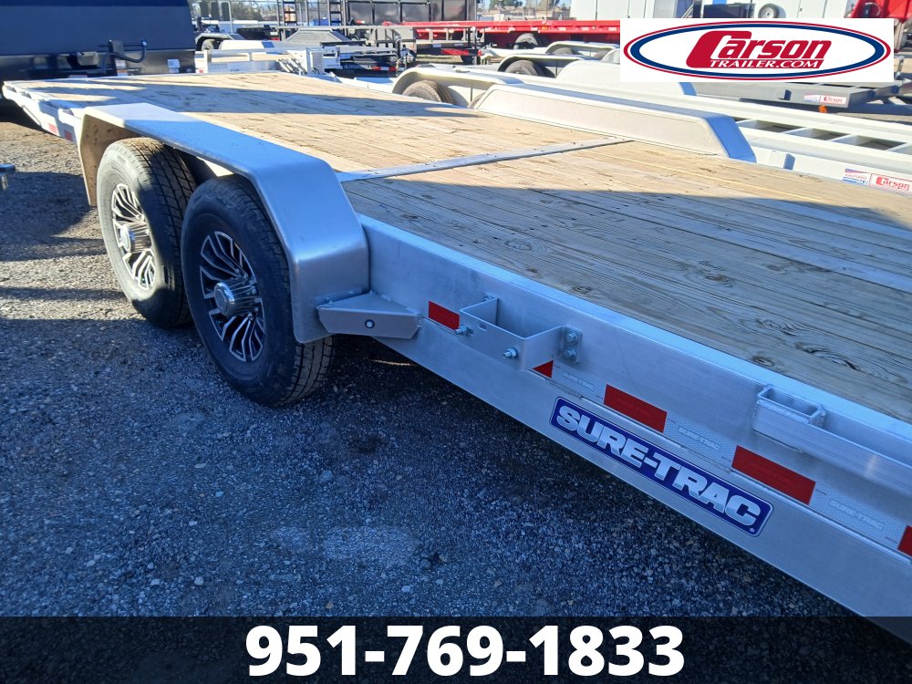82x24 Sure-Trac Open Car Hauler