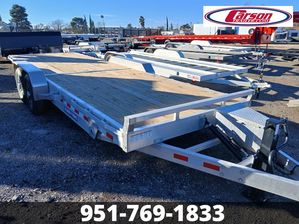 82x24 Sure-Trac Open Car Hauler