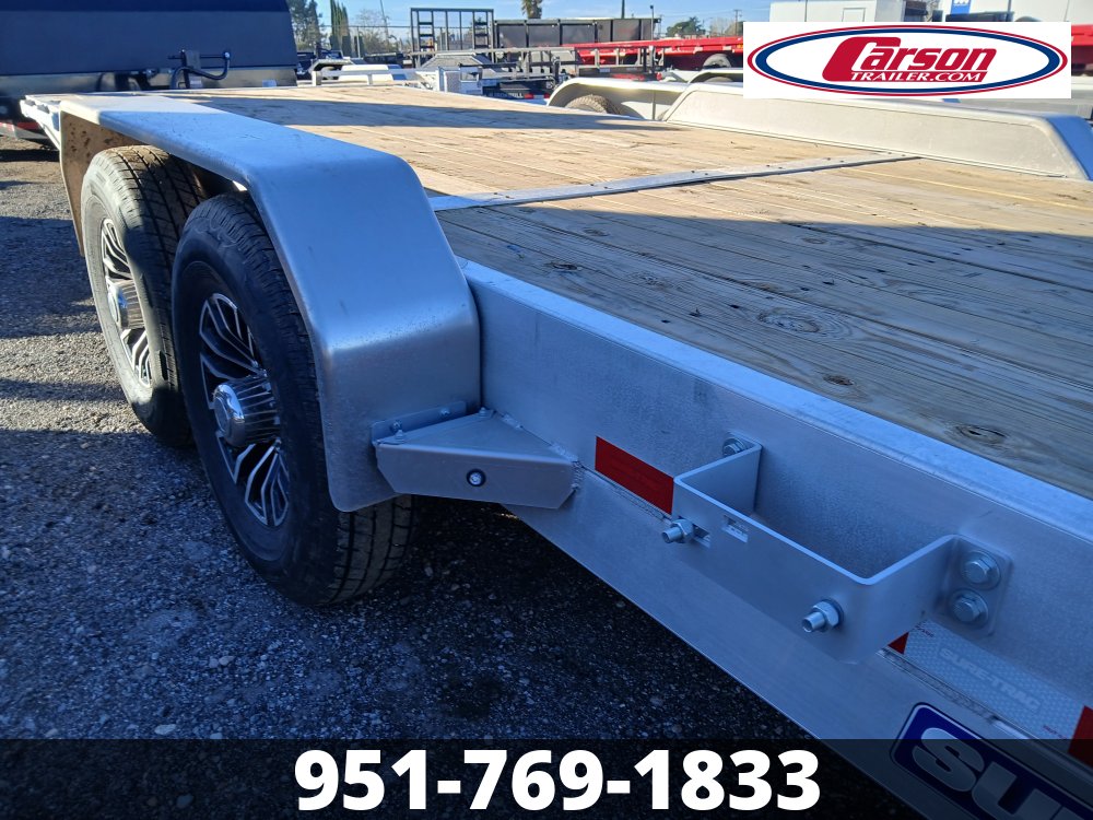 82x24 Sure-Trac Open Car Hauler