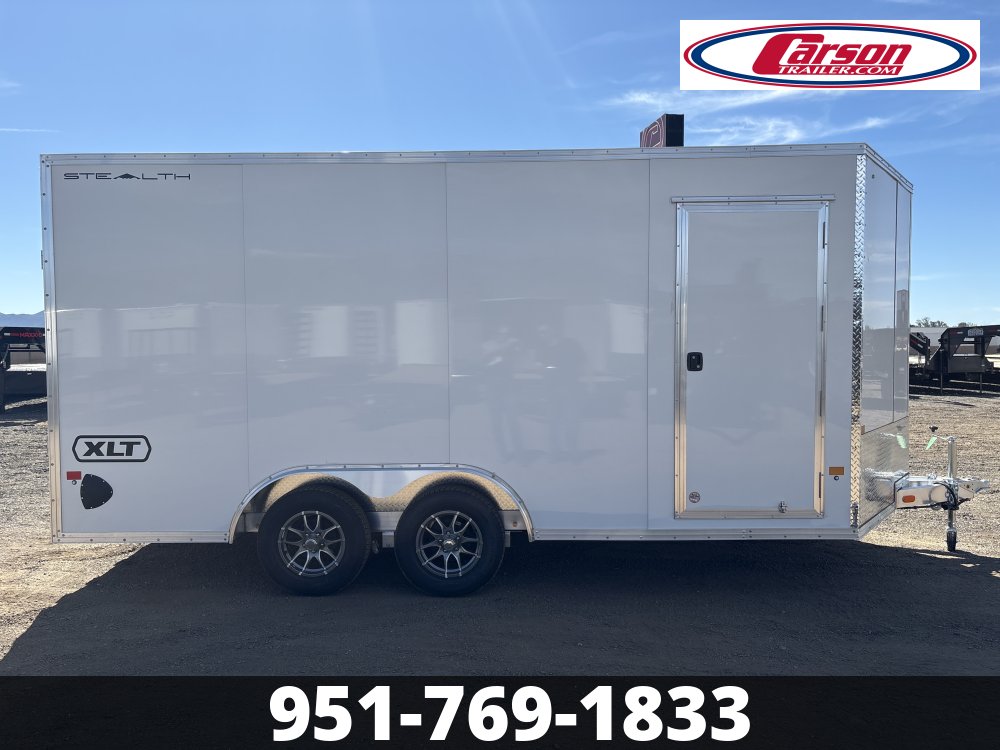 102x16 Stealth Enclosed Car Hauler