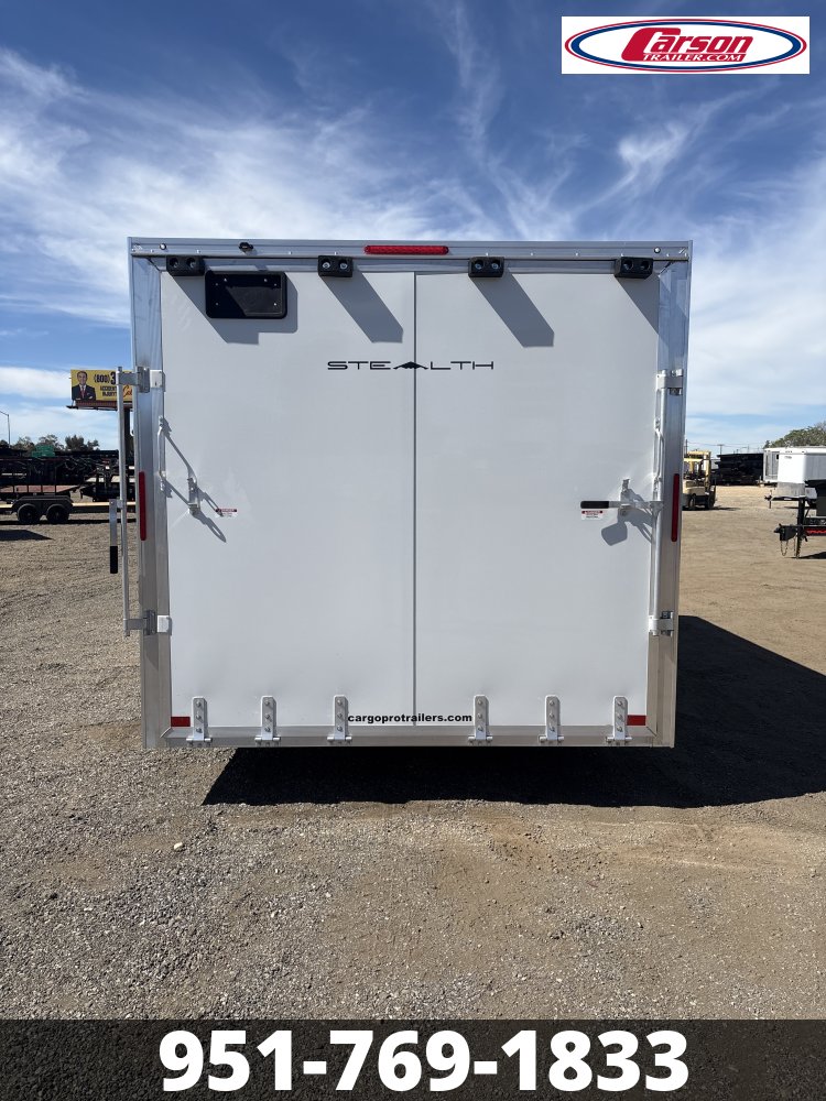 102x16 Stealth Enclosed Car Hauler