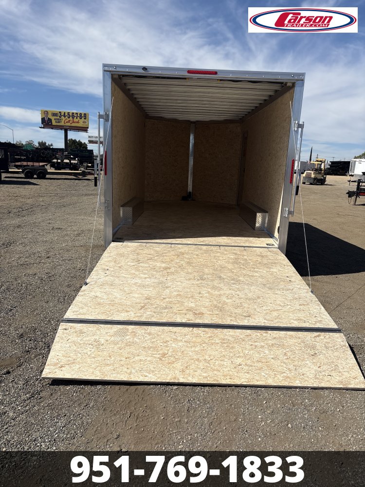 102x16 Stealth Enclosed Car Hauler