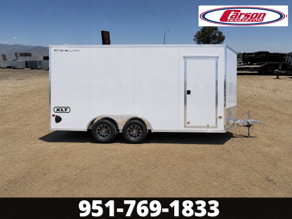 102x16 Stealth Enclosed Car Hauler