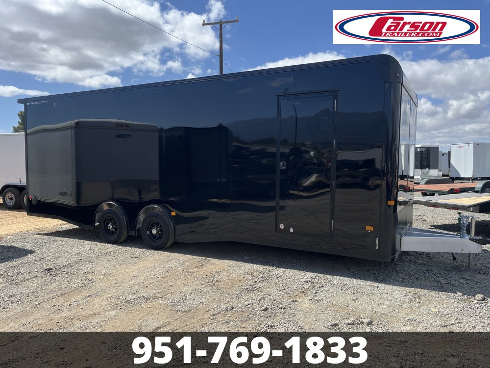 102x26 Stealth Enclosed Car Hauler