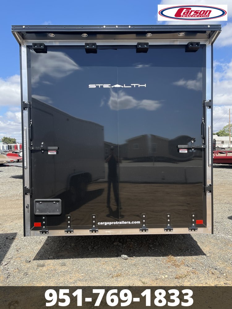 102x26 Stealth Enclosed Car Hauler