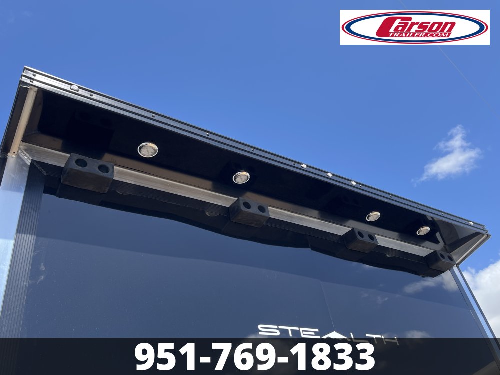 102x26 Stealth Enclosed Car Hauler