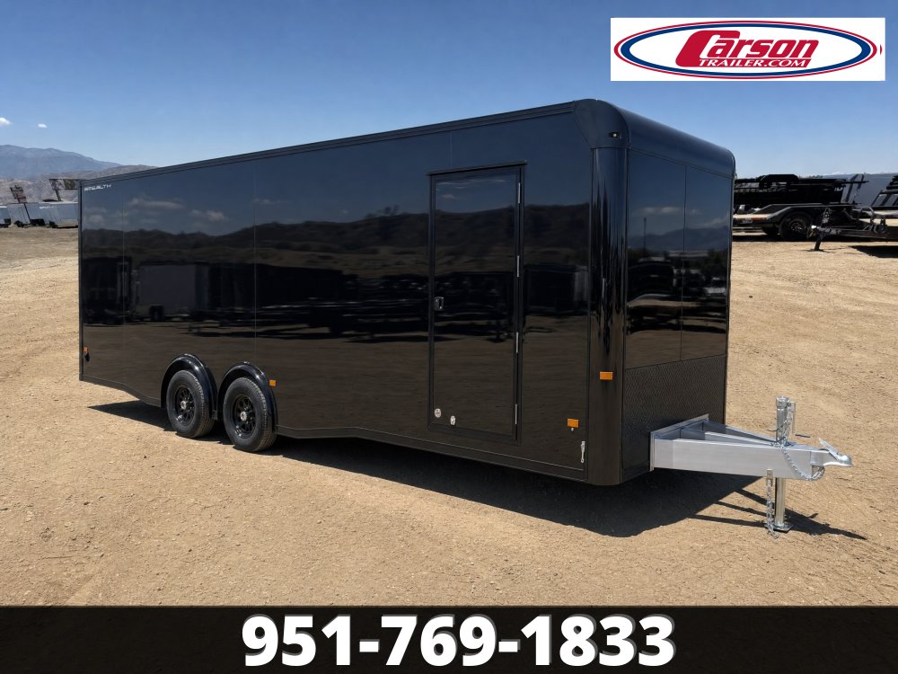 102"x26' Stealth Enclosed Car Hauler