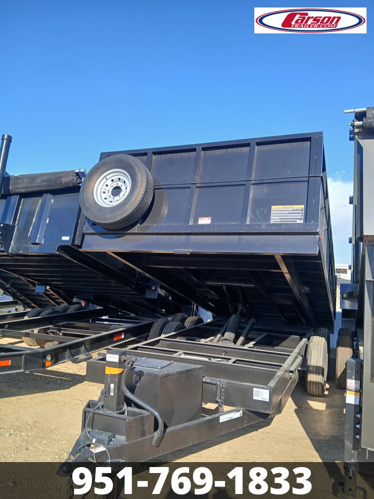 96"x16' Carson Dump