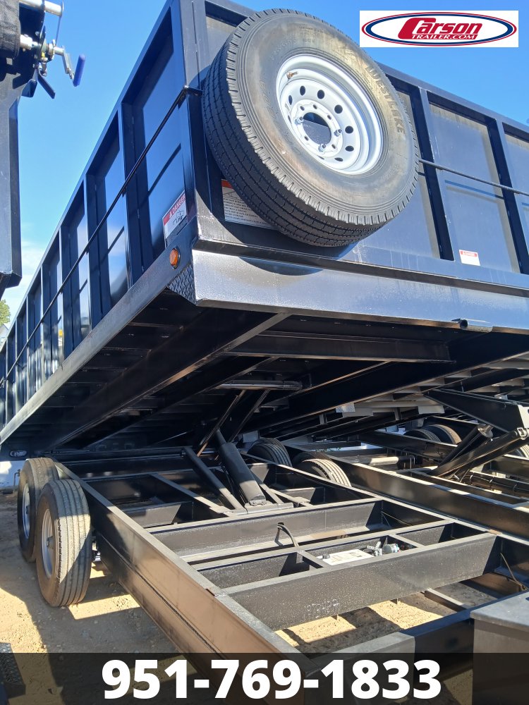 96"x16' Carson Dump