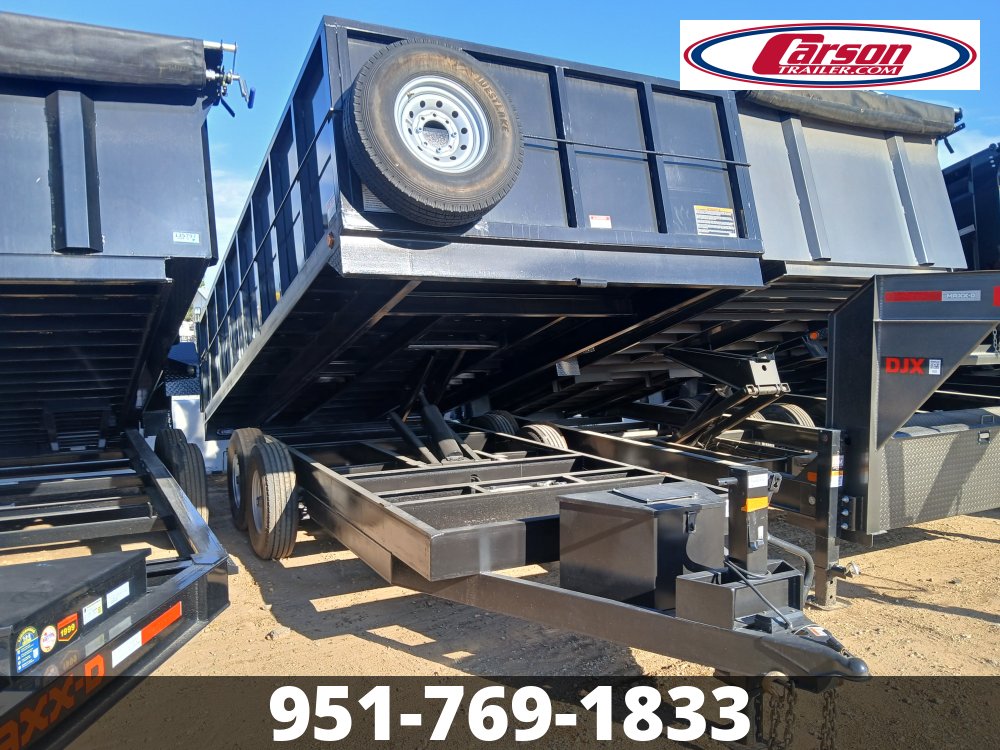 96"x16' Carson Dump