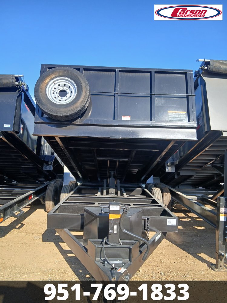 96"x16' Carson Dump