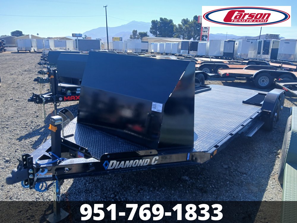 83"x20' Diamond C Open Car Hauler