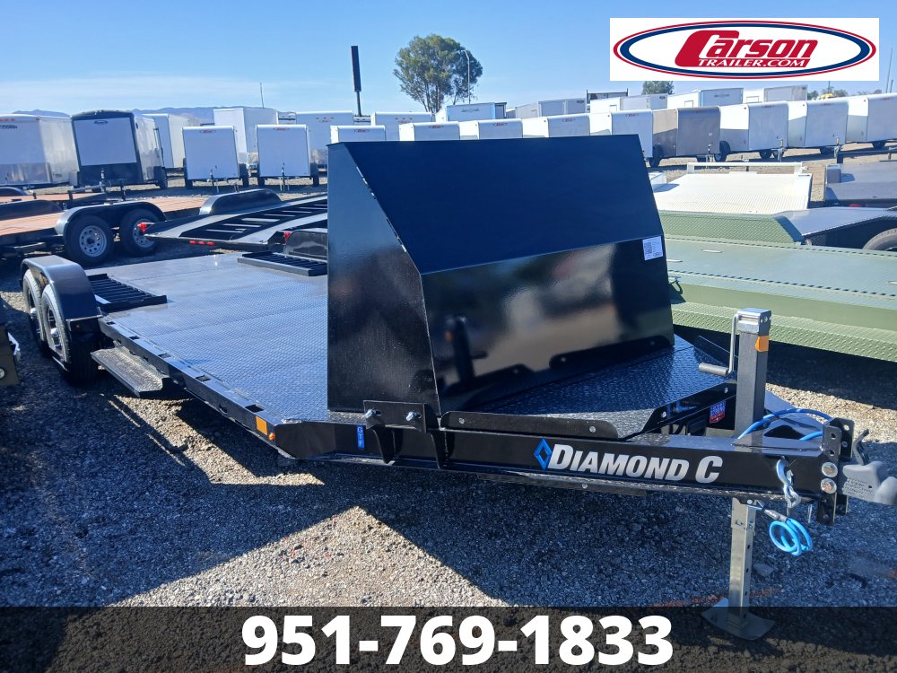 83"x20' Diamond C Open Car Hauler
