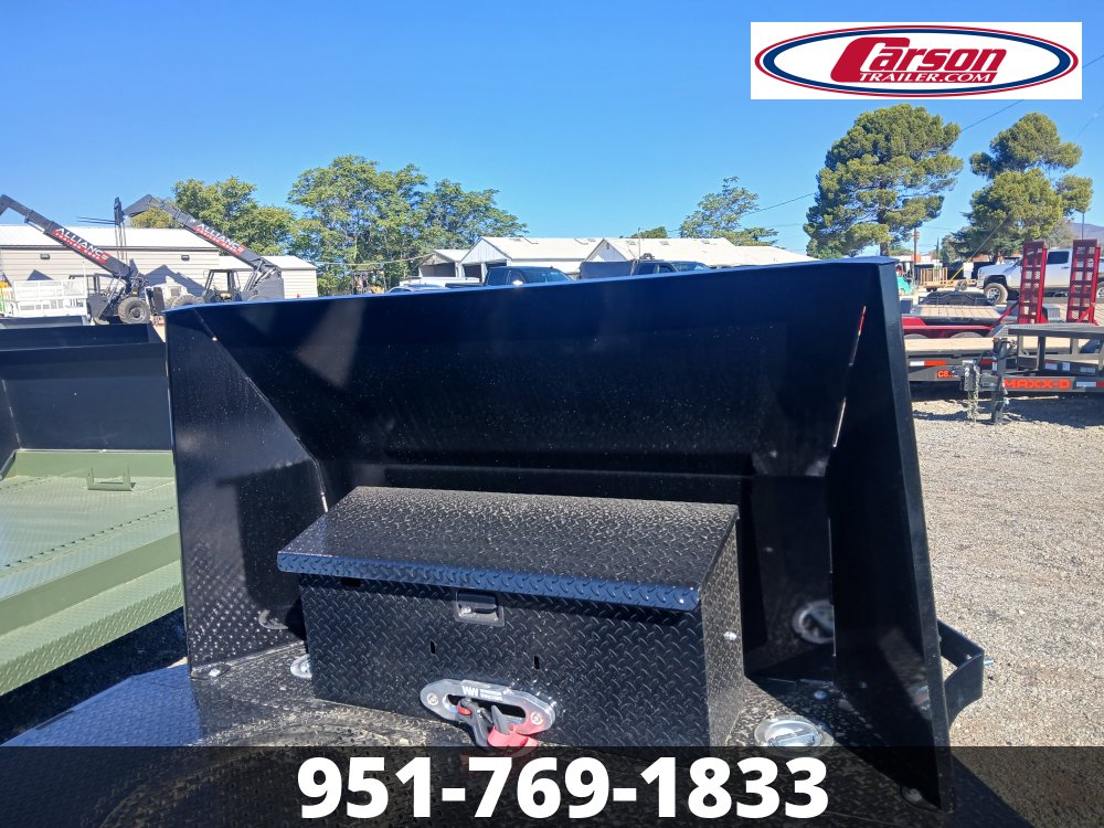 83"x20' Diamond C Open Car Hauler