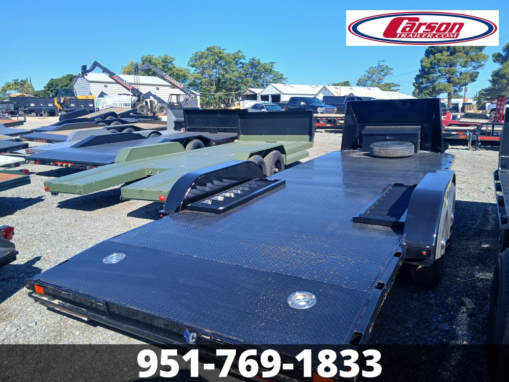 83"x20' Diamond C Open Car Hauler