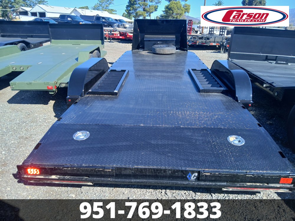 83"x20' Diamond C Open Car Hauler