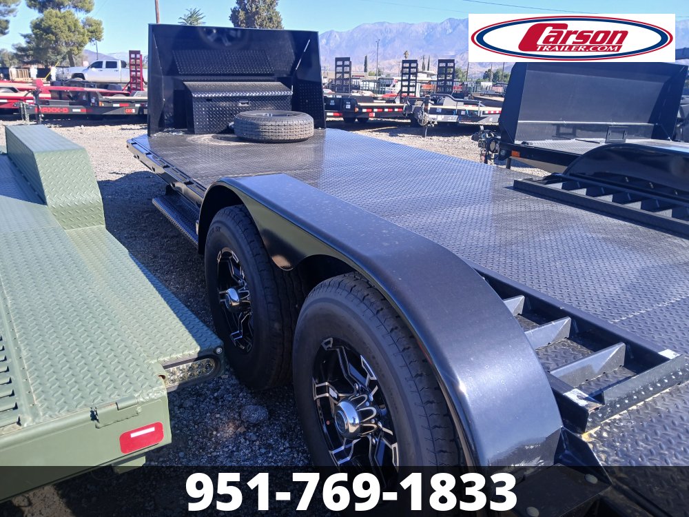 83"x20' Diamond C Open Car Hauler
