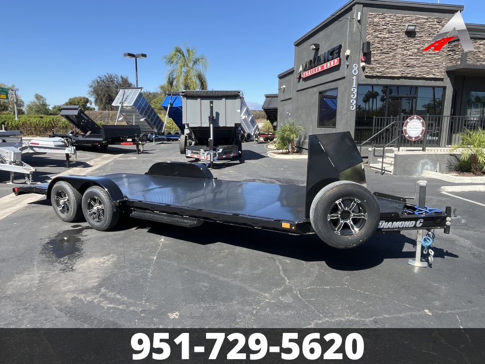 83"x20' Diamond C Open Car Hauler