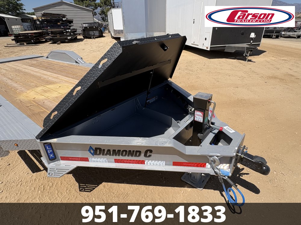 80x22 Diamond C HD Equipment