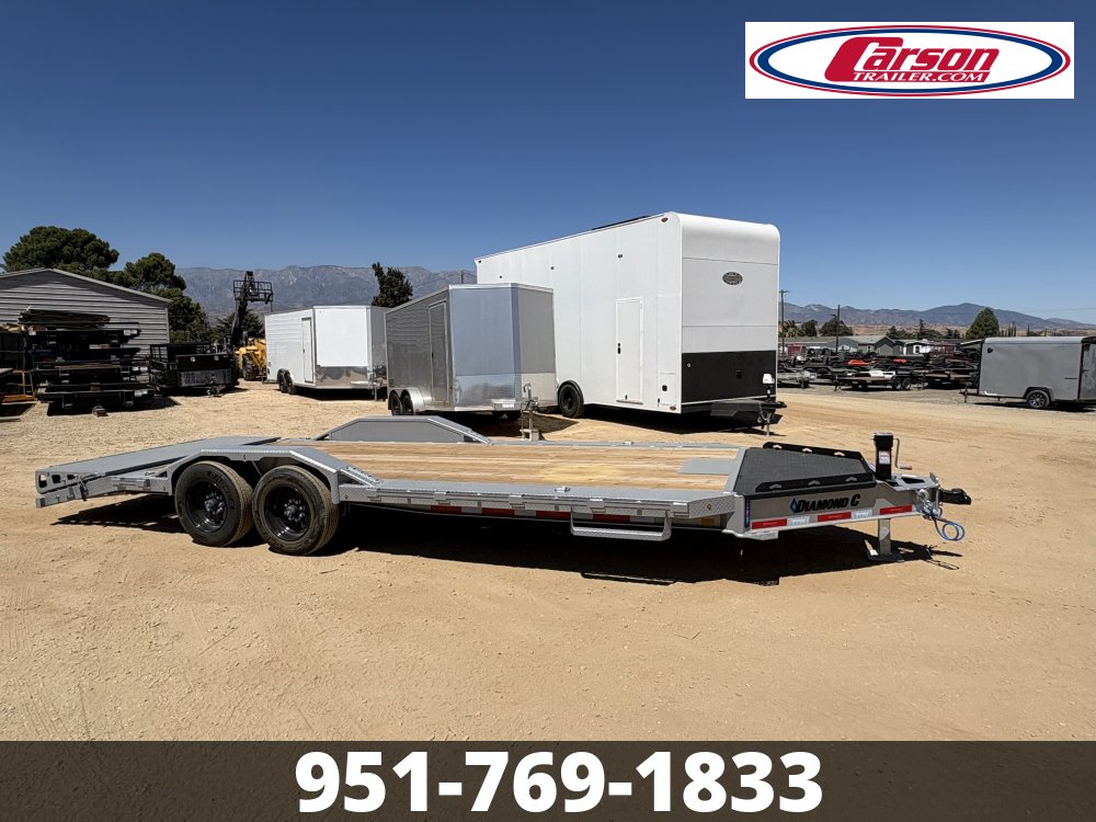 80x22 Diamond C HD Equipment