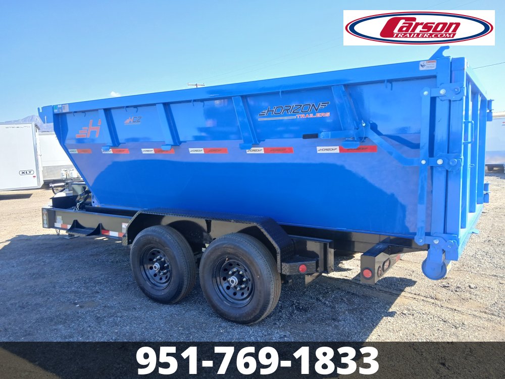 83"x14' IronBull ROLL OFF TRAILER
