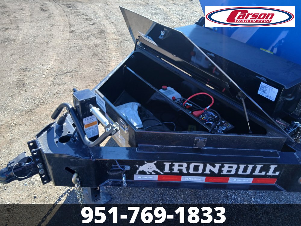 83"x14' IronBull ROLL OFF TRAILER