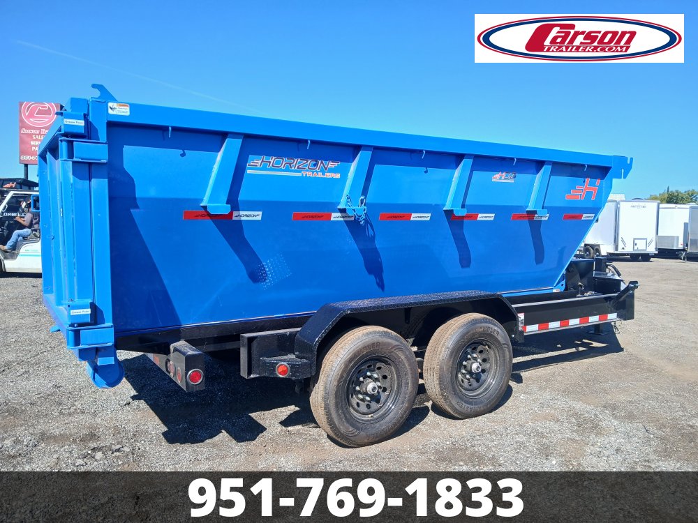 83"x14' IronBull ROLL OFF TRAILER