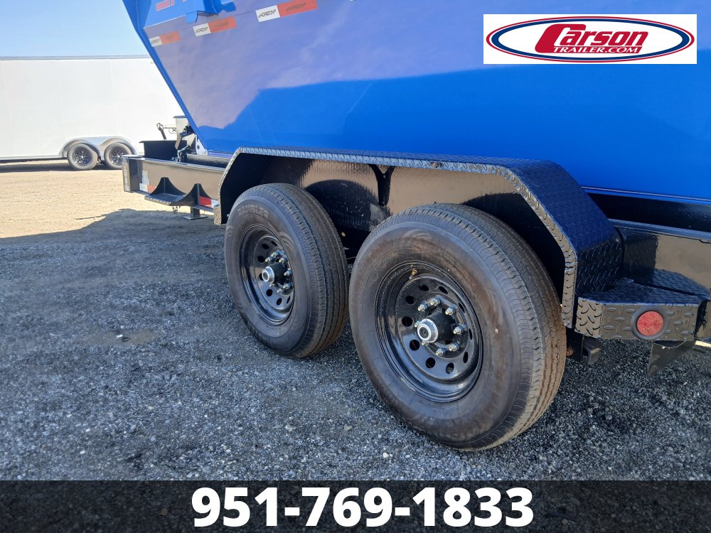 83"x14' IronBull ROLL OFF TRAILER