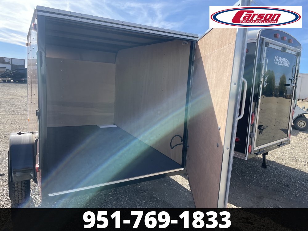 2025 CARSON 6' X 10' SINGLE AXLE ENCLOSED TRAILER