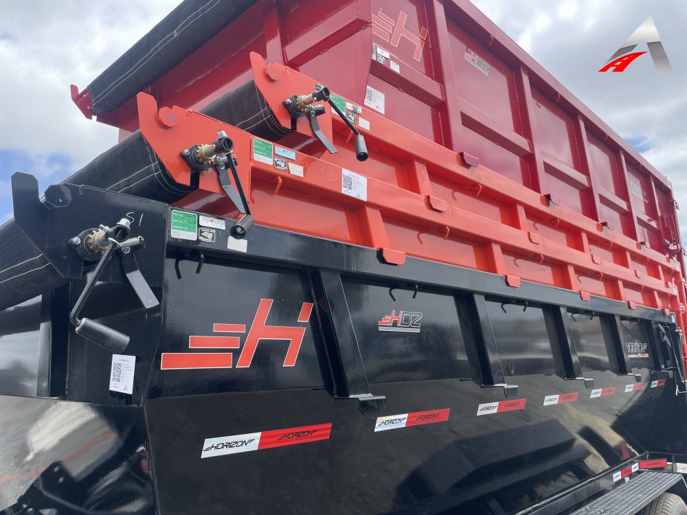 82x16 HORIZON ROLL OFF DUMP BIN