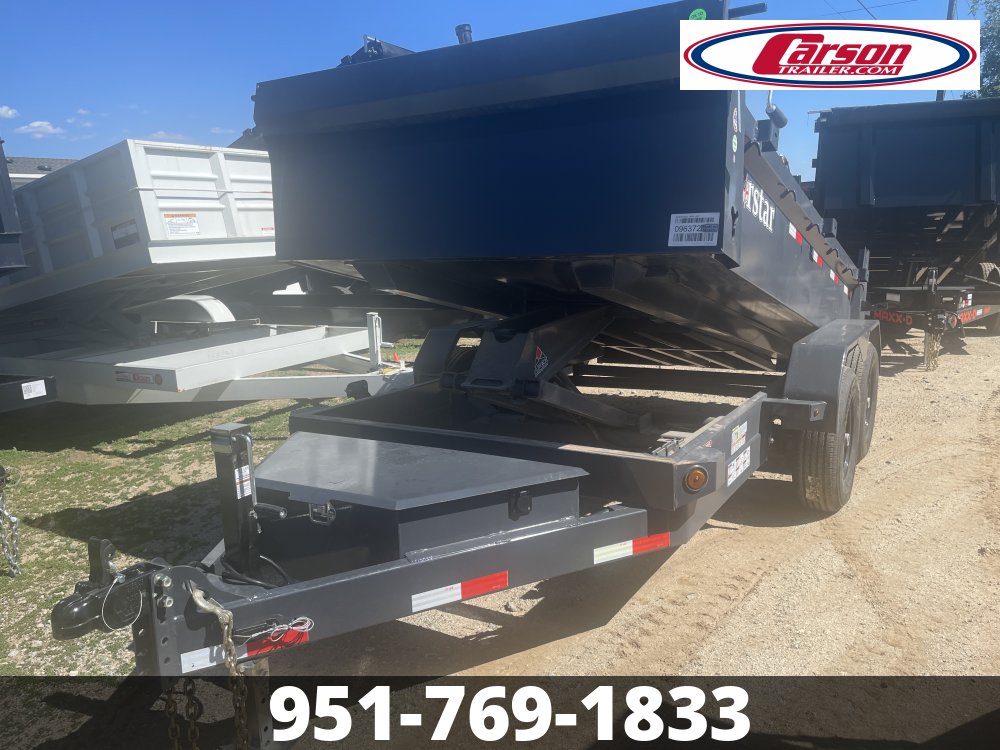 2025 NORSTAR 72" X 12' DUMP TRAILER
