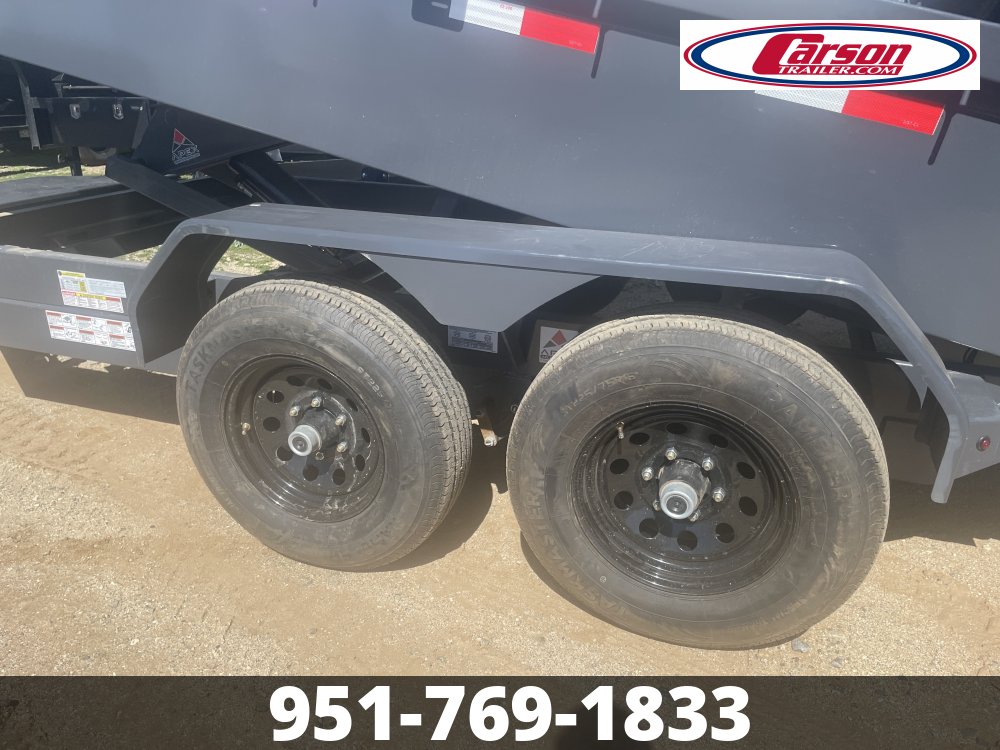 2025 NORSTAR 72" X 12' DUMP TRAILER