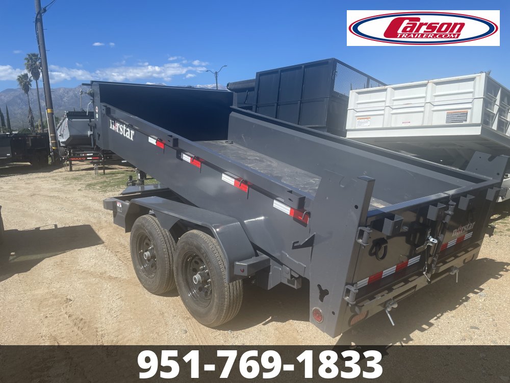 2025 NORSTAR 72" X 12' DUMP TRAILER