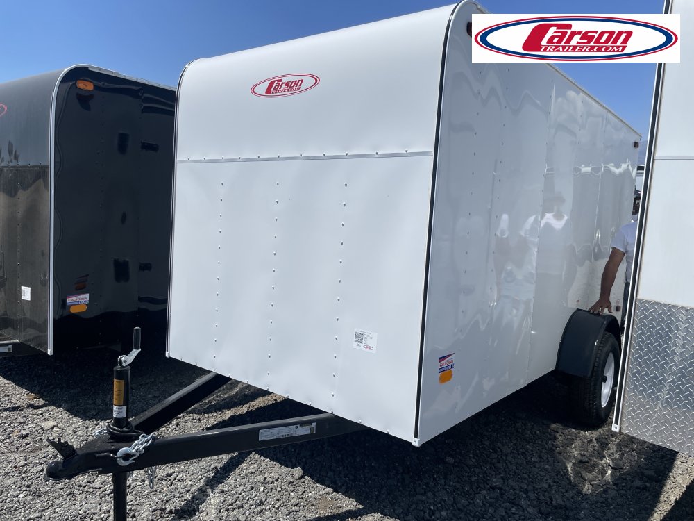 72x12 Carson Trailer Enclosed Cargo